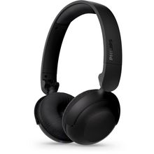 Fone de Ouvido Philips TAH2209BK/00 Headphone Bluetooth 25h Bateria Dobrável Preto