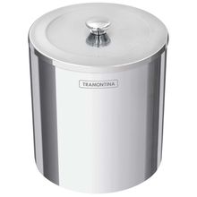 Lixeira Tramontina com Tampa Útil 94540/036 em Aço Inox – 5 L