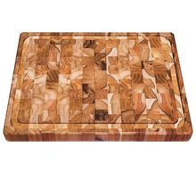 Tábua Retangular para Churrasco Tramontina em Madeira – 50 cm