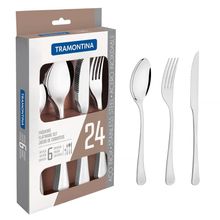 Faqueiro Tramontina em Aço Inox Havana 66945014 – 24 Peças