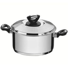 Caçarola Funda Tramontina Solar Baquelite Inox - 20cm