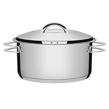 Caçarola Rasa Tramontina Solar Inox - 20cm