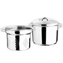 Conjunto Cozi-Pasta Tramontina Solar Inox - 2 Peças