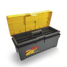 Caixa Plástica para Ferramentas 17" Tramontina Master com Bandeja Removível