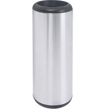 Lixeira Tramontina Cápsula sem Tampa em Aço Inox - 20 L