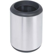 Lixeira Tramontina Cápsula sem Tampa em Aço Inox - 10 L