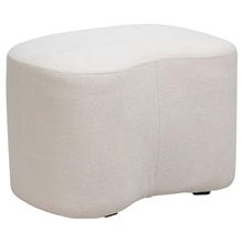 Puff Orgânico Decorativo Quarto Infantil Fada D02 Bouclê Off White C-200 - Lyam Decor