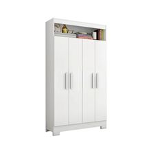 Armário Multiuso Nt 4030 Branco - Notável