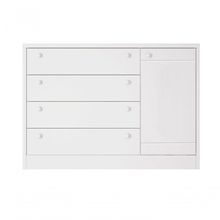 Cômoda 4 Gavetas Bonny Branco Fosco - Reller