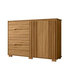 Comoda Texas 4 Gavetas Sapateira Freijo - Moval