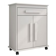 Armário Multiuso Chile Branco - Rv Móveis