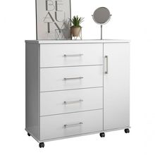 Cômoda Belle Branco - Lukaliam Móveis