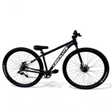 Bicicleta Aro 29 Absolute Nero 5 Freeride K7 Single Freio Hidraulico Shimano Mt200 Garfo Rigido Roxo