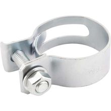 Abraçadeira Para Mangote, Aço Carbono, Largura 32 Mm, Am 54 Mm - 62 Mm, Com 2 Peças, Vonder Ostenvonder