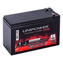 Bateria Selada Nobreak 12v 7ah - Unipower - Up1270e 08k292