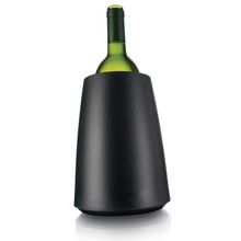 Cooler para Garrafa de Vinho Vacu Vin 21023 - Preto