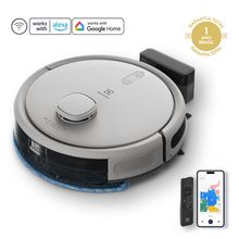 Robô Aspirador Electrolux 4 em 1 Wi-Fi Experience até 1h40 Mapeamento Branco (ERB62)
