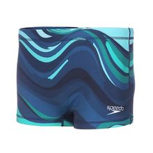 Sunga Speedo Waves Boxer 24 Cm Masculina