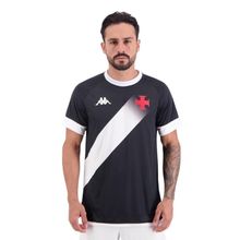 Camisa Kappa Vasco Supporter Graphik Masculina