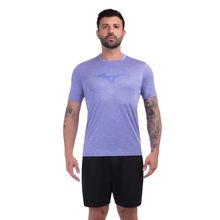 Camiseta Mizuno Run Spark Mescla Masculina