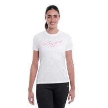 Camiseta Mizuno Energy Stamp 2 Feminina