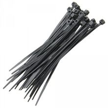 Abracadeira Nylon 400mm X 6 Emb100pcs Preta