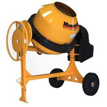 Betoneira 250l Prime 1cv Mon. Roda Macica Prot Crem Kit Se