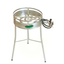 Fogareiro Duplo C/Borda /Tripe