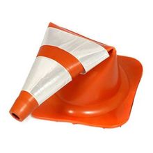 Cone Flexivel Lrja - 50cm - Refletivo