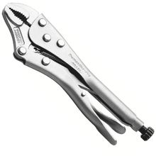 Alicate De Pressão Mordente Curvo 10" Tramontina Pro