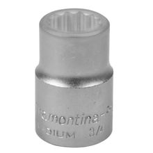 Soquete Estriado 3/4 19mm