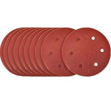 Kit Com 10 Lixas Gramatura 80 P/ Mlp 710h Diametro 225mm