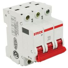 Disjuntor 63 Amperes Trifasico