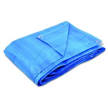 Lona Polietileno 5 X 6m 200micras Azul