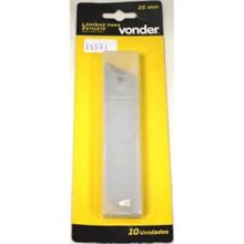 Lamina Estilete 25mm C/10 Und