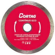 Disco Corte Diamantado Continuo 110 Furo 20mm