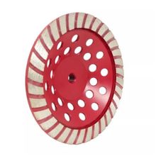 Rebolo Diamantado Tipo Prato C/ Rosca M14x100mm 12000rpm