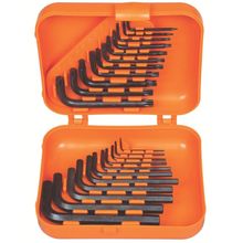 Estojo Com Chaves Hexagonais E Trafix 22 Peças Tramontina Pro