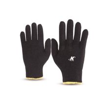 Luva Tricotada Malha Preta