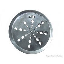 Grelha Aco Inox C/Fecho Red 10Cm Ref227