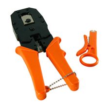 Alicate Crimpar Crimpador Rj45 Crimpagem Cabo De Rede