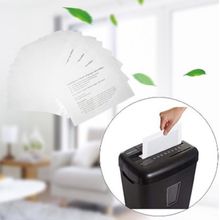 3 FOLHAS DE PAPEL ÓLEO LUBRIFICANTE PARA FRAGMENTADORA DE PAPEL