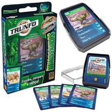 Jogo De Cartas Super Trunfo Dinossauros 1 - Grow 01402
