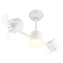 Ventilador de Teto Treviso Infinit LED Branco Control Remoto