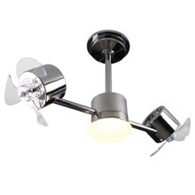 Ventilador de Teto Treviso Infinit LED Cromado Bivolt