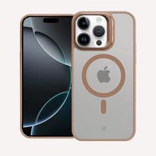 Capa para iPhone 16 Pro Max - MagSafe Titanium Desert - Gshield