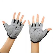 luva Meio dedo ciclismo bike mtb Confortável Gel na Palma