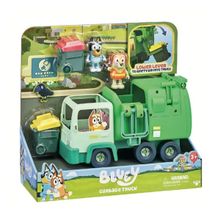 Veículo Caminhão De Lixo Bluey e Bin C/ Acessórios - Candide