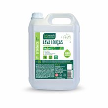 Kit 2x: Detergente Lava Louças Capim Limão Biowash 5l