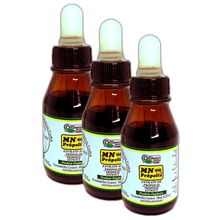 Kit 3X: Extrato de Própolis Orgânico MN Food 30ml